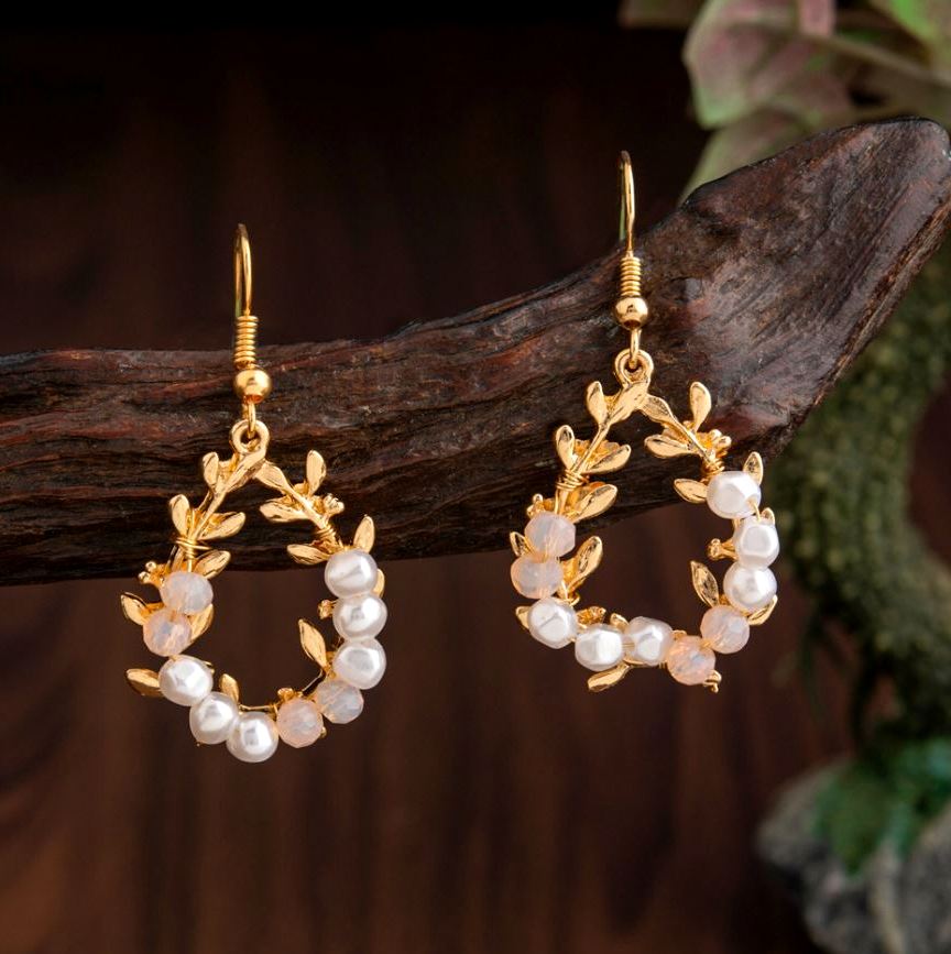 Stylish freshwater pearl earrings designs – Simple Craft Idea